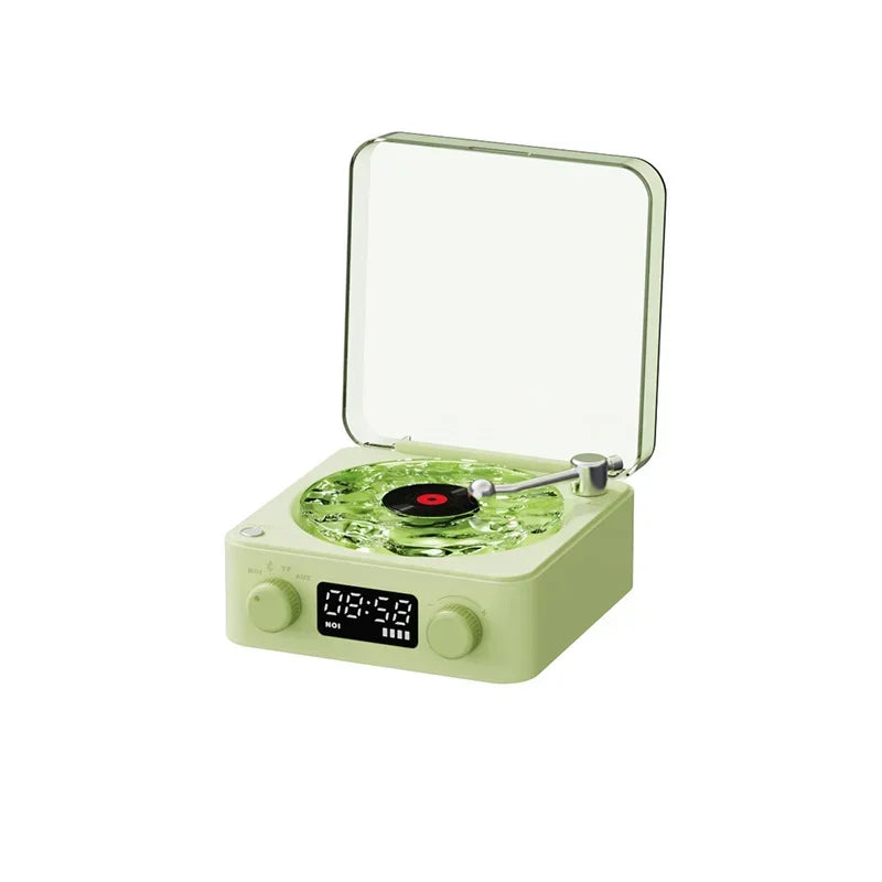 Mini Retro White Noise Bluetooth Speaker