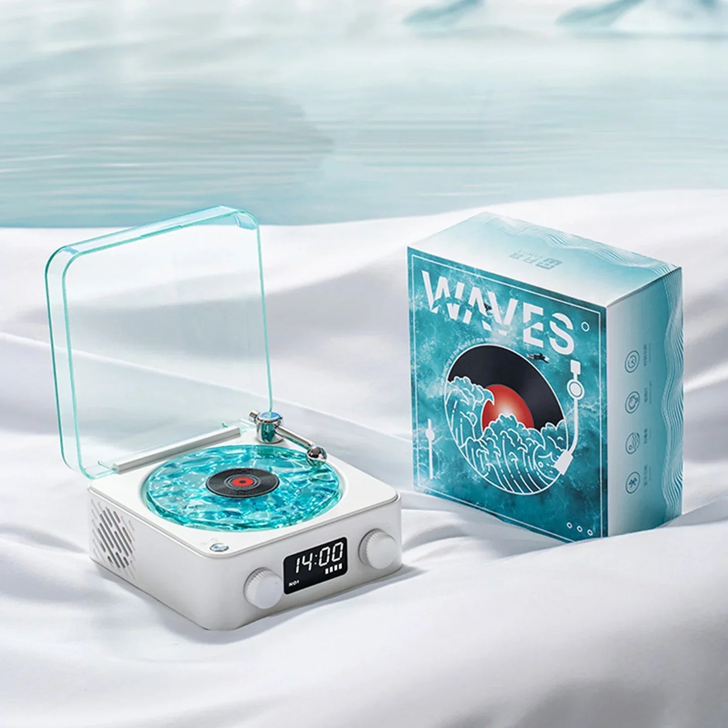 Mini Retro White Noise Bluetooth Speaker