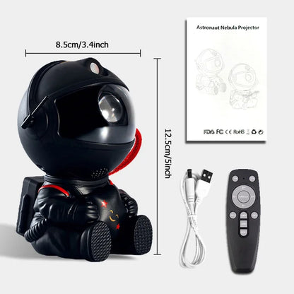 Astronaut Star Projector Galaxy Night Light - LED Nebula Ceiling Lamp