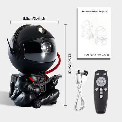 Astronaut Star Projector Galaxy Night Light - LED Nebula Ceiling Lamp